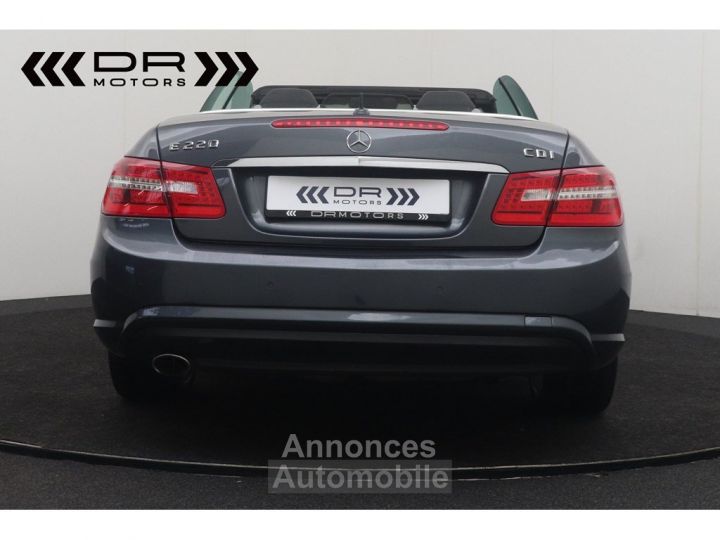 Mercedes Classe E 220 d Aut. CABRIOLET - NAVI LEDER AIRSCARF - 5