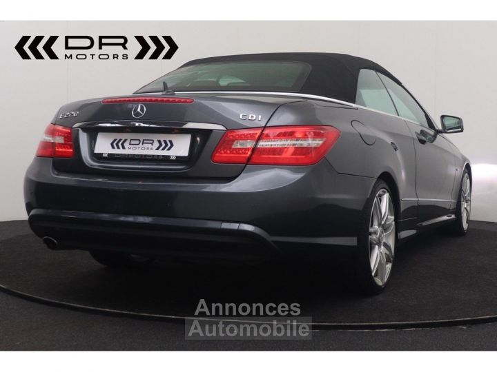 Mercedes Classe E 220 d Aut. CABRIOLET - NAVI LEDER AIRSCARF - 6