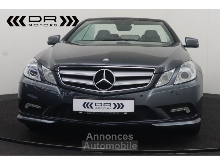 Mercedes Classe E 220 d Aut. CABRIOLET - NAVI LEDER AIRSCARF - 8