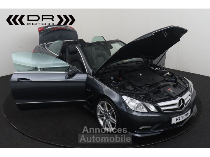 Mercedes Classe E 220 d Aut. CABRIOLET - NAVI LEDER AIRSCARF - 10