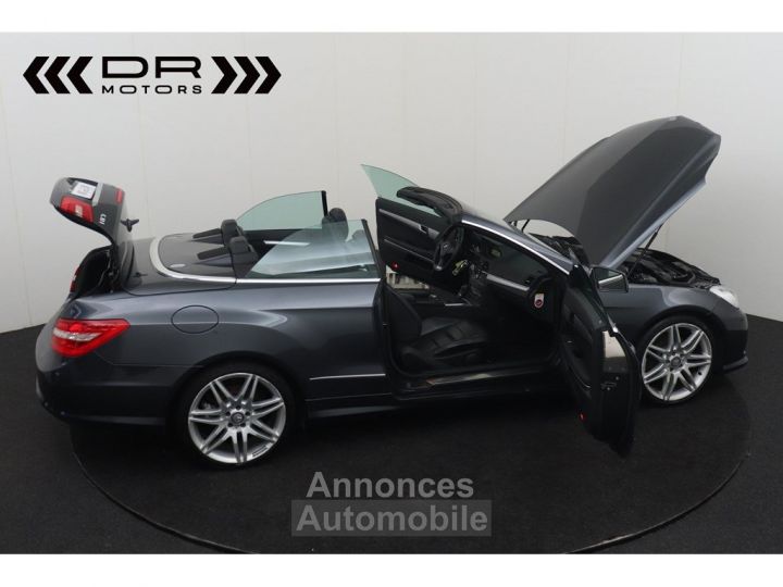 Mercedes Classe E 220 d Aut. CABRIOLET - NAVI LEDER AIRSCARF - 12