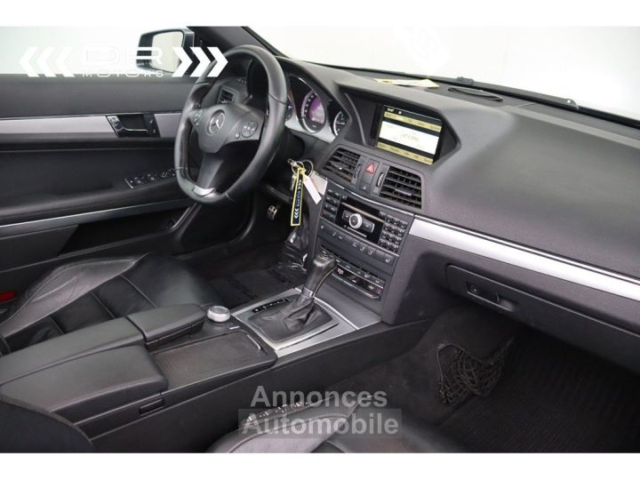 Mercedes Classe E 220 d Aut. CABRIOLET - NAVI LEDER AIRSCARF - 15