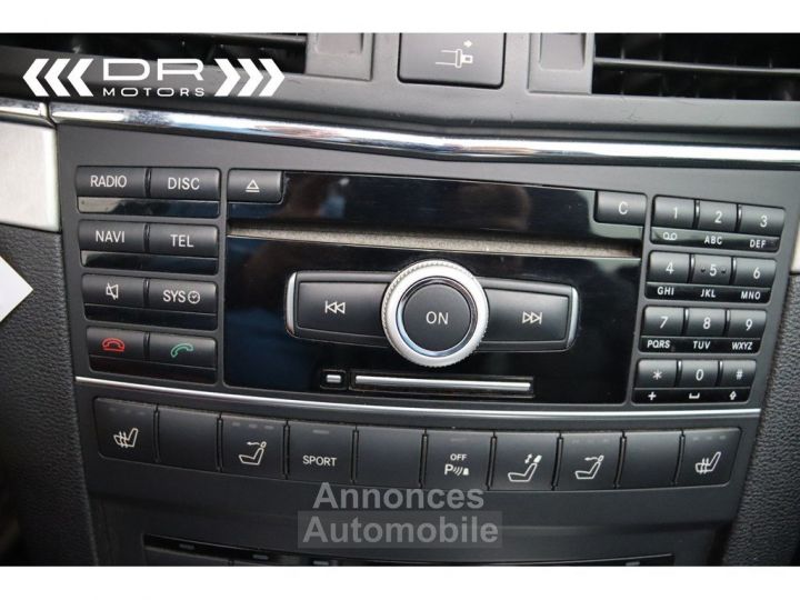 Mercedes Classe E 220 d Aut. CABRIOLET - NAVI LEDER AIRSCARF - 22