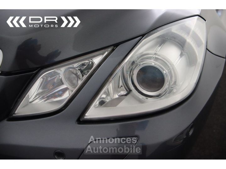 Mercedes Classe E 220 d Aut. CABRIOLET - NAVI LEDER AIRSCARF - 46