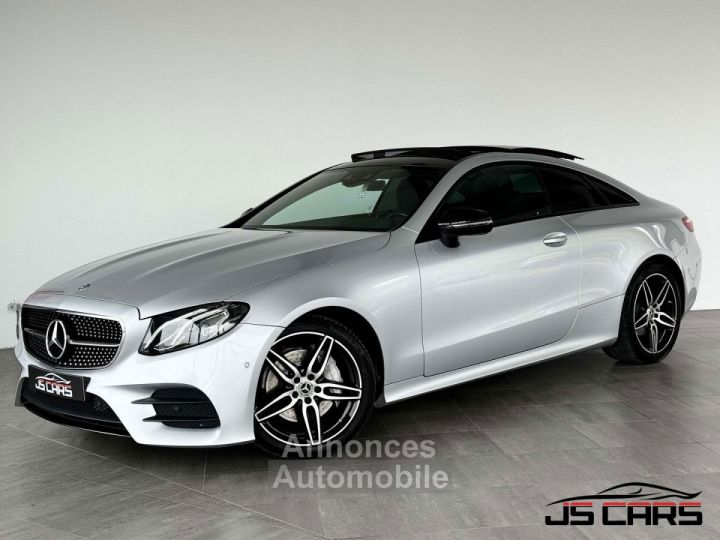 Mercedes Classe E 220 d COUPE AMG-LINE PACK NIGHT TOIT OUVRANT CAMERA - 1