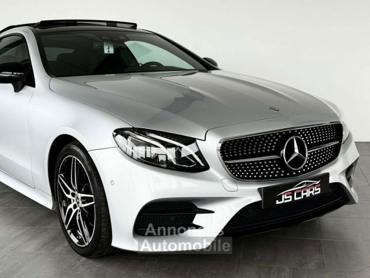 Mercedes Classe E 220 d COUPE AMG-LINE PACK NIGHT TOIT OUVRANT CAMERA - 9