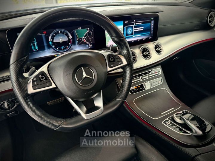 Mercedes Classe E 220 d COUPE AMG-LINE PACK NIGHT TOIT OUVRANT CAMERA - 12