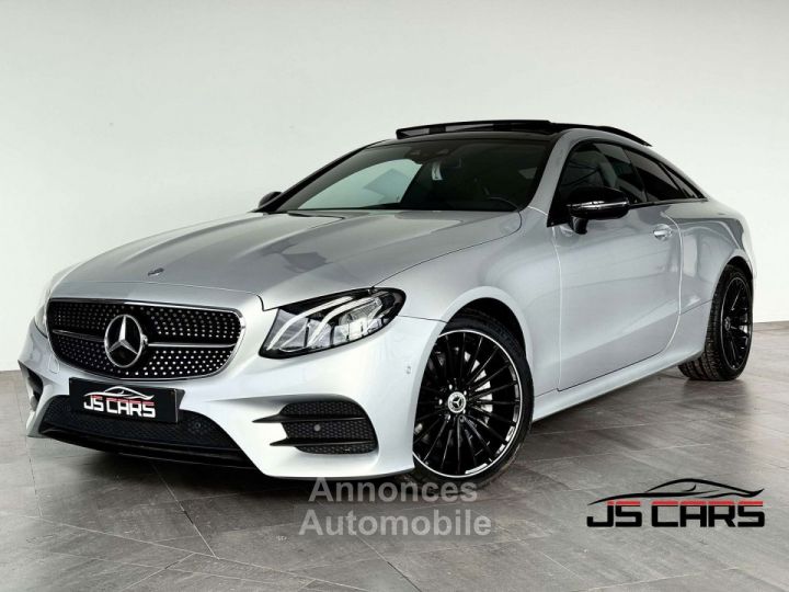 Mercedes Classe E 220 d COUPE AMG-LINE PACK NIGHT TOIT OUVRANT CAMERA - 1