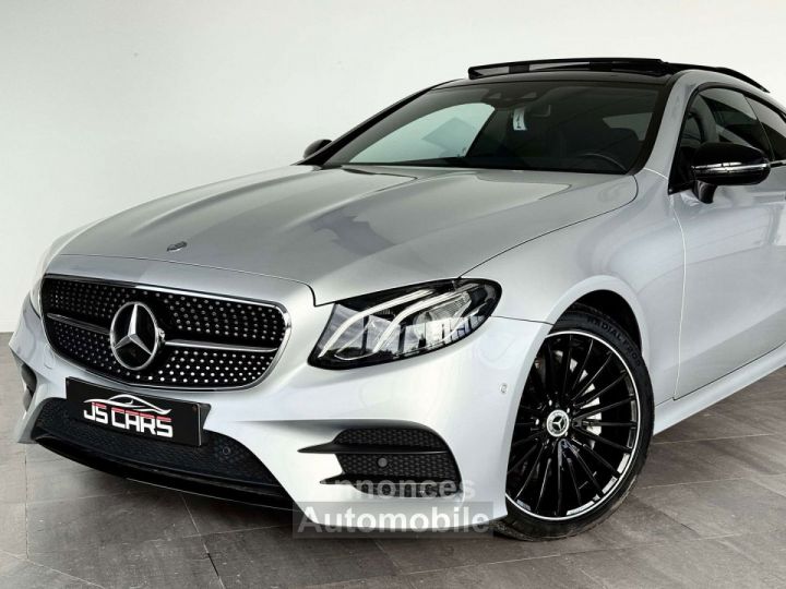 Mercedes Classe E 220 d COUPE AMG-LINE PACK NIGHT TOIT OUVRANT CAMERA - 2