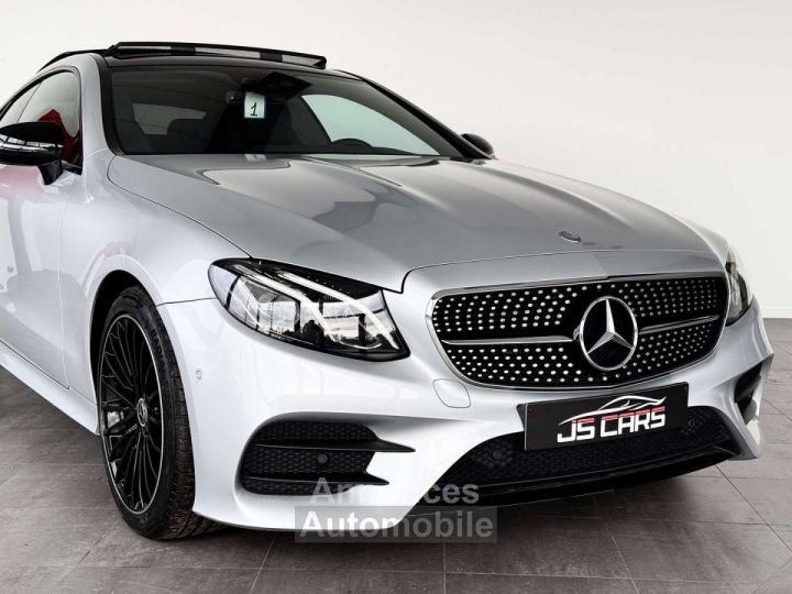 Mercedes Classe E 220 d COUPE AMG-LINE PACK NIGHT TOIT OUVRANT CAMERA - 9