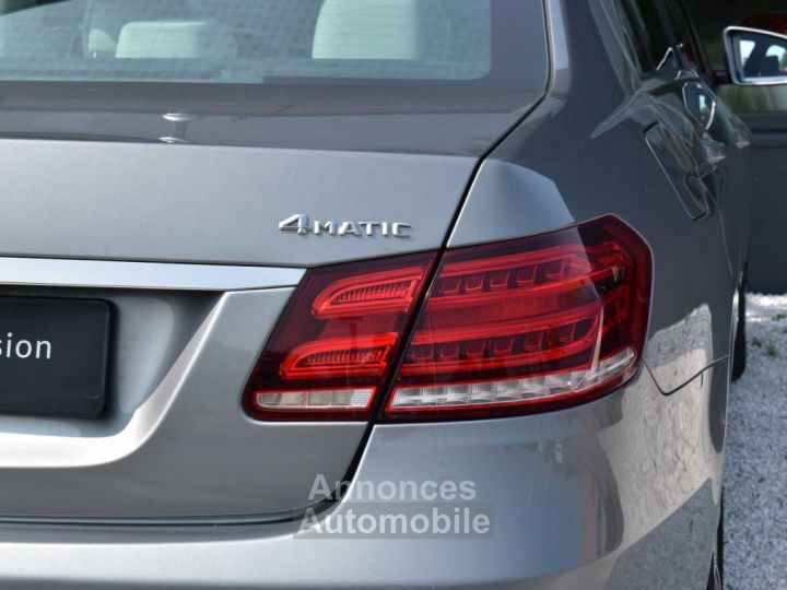 Mercedes Classe E 250 4-Matic Avantgarde 360° Blind Spot Navi Leather - 6