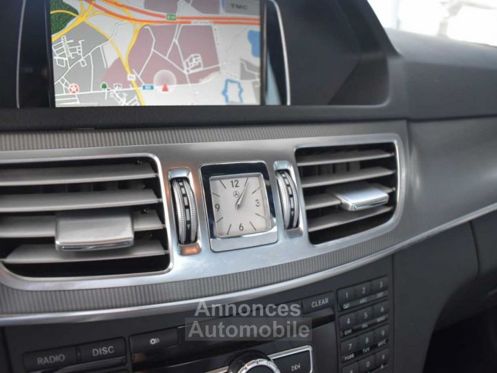 Mercedes Classe E 250 4-Matic Avantgarde 360° Blind Spot Navi Leather - 14