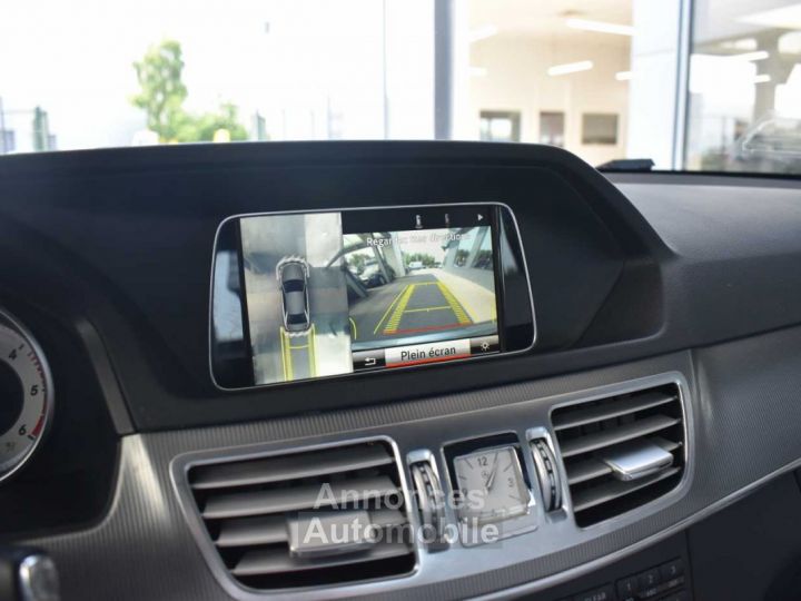 Mercedes Classe E 250 4-Matic Avantgarde 360° Blind Spot Navi Leather - 16