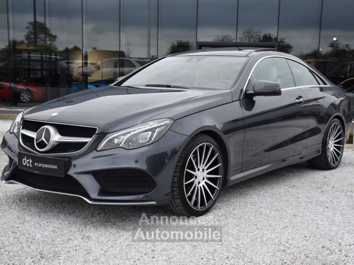 Mercedes Classe E 250 BT Coupe AMG Harman K PANO Memory - 1