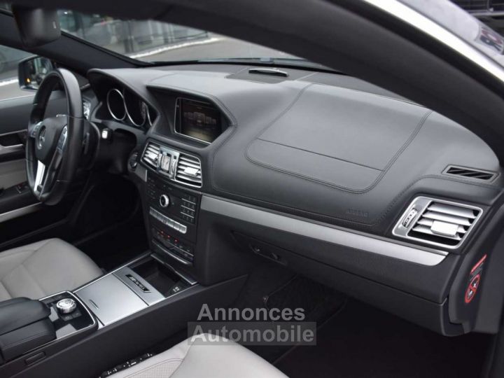 Mercedes Classe E 250 BT Coupe AMG Harman K PANO Memory - 13