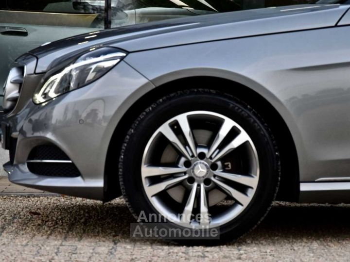 Mercedes Classe E 300 Avantgarde - PANO DAK - 360°CAMERA - MEMORY - XENON - PDC - 19