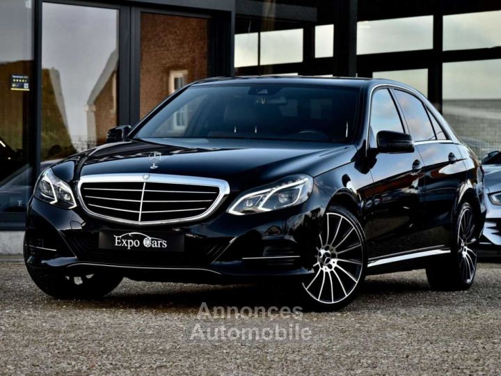 Mercedes Classe E 300 BlueTEC HYBRID EDITION - MEMORY - XENON - LEDER - TREKHAAK - 1