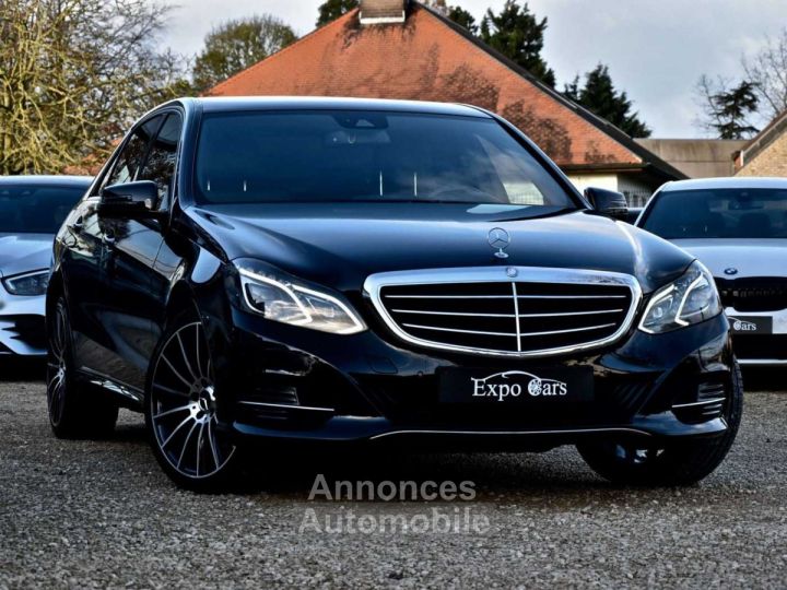 Mercedes Classe E 300 BlueTEC HYBRID EDITION - MEMORY - XENON - LEDER - TREKHAAK - 3