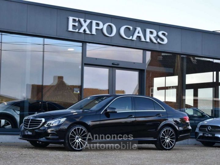 Mercedes Classe E 300 BlueTEC HYBRID EDITION - MEMORY - XENON - LEDER - TREKHAAK - 5