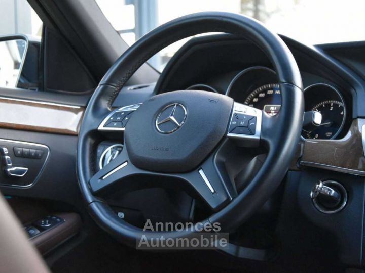 Mercedes Classe E 300 BlueTEC HYBRID EDITION - MEMORY - XENON - LEDER - TREKHAAK - 12