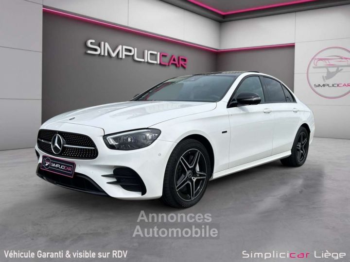 Mercedes Classe E 300 de 4-Matic PHEV Business Solution - 2