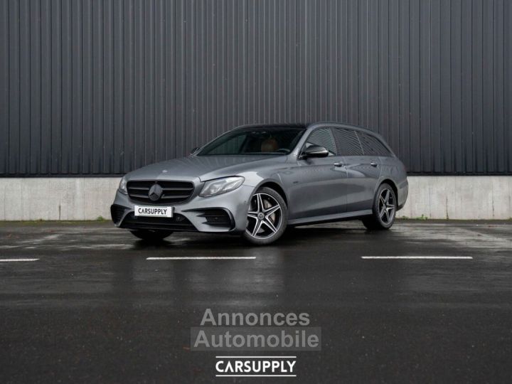 Mercedes Classe E 300 de PHEV AMG Pack - Pano dak - Burmester - Leder - 1