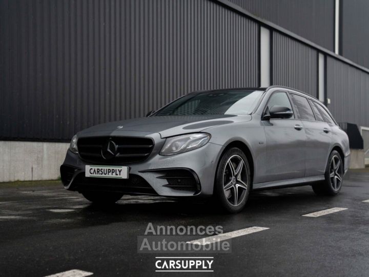 Mercedes Classe E 300 de PHEV AMG Pack - Pano dak - Burmester - Leder - 3