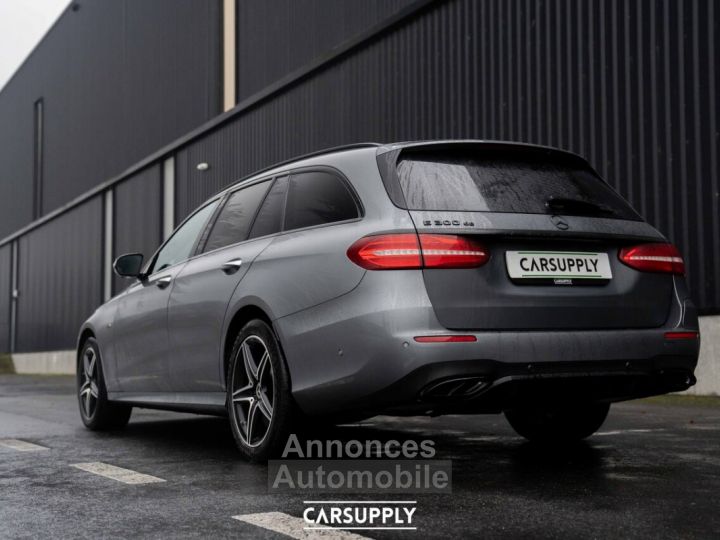 Mercedes Classe E 300 de PHEV AMG Pack - Pano dak - Burmester - Leder - 5