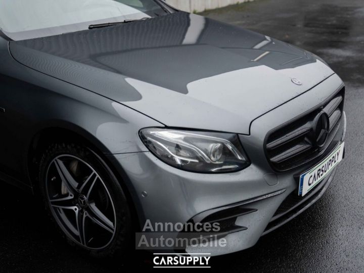 Mercedes Classe E 300 de PHEV AMG Pack - Pano dak - Burmester - Leder - 7