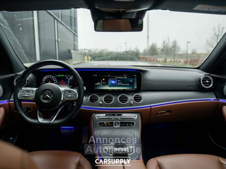 Mercedes Classe E 300 de PHEV AMG Pack - Pano dak - Burmester - Leder - 18