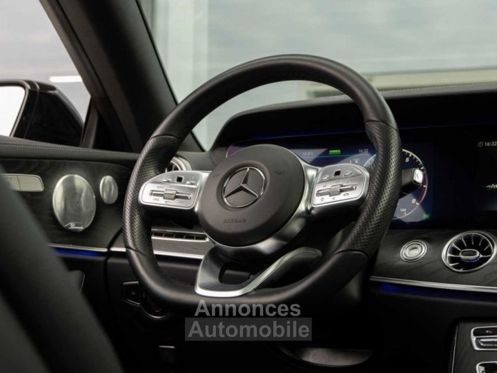 Mercedes Classe E 350 Coupe AMG Burmester Pano Memory HUD - 10