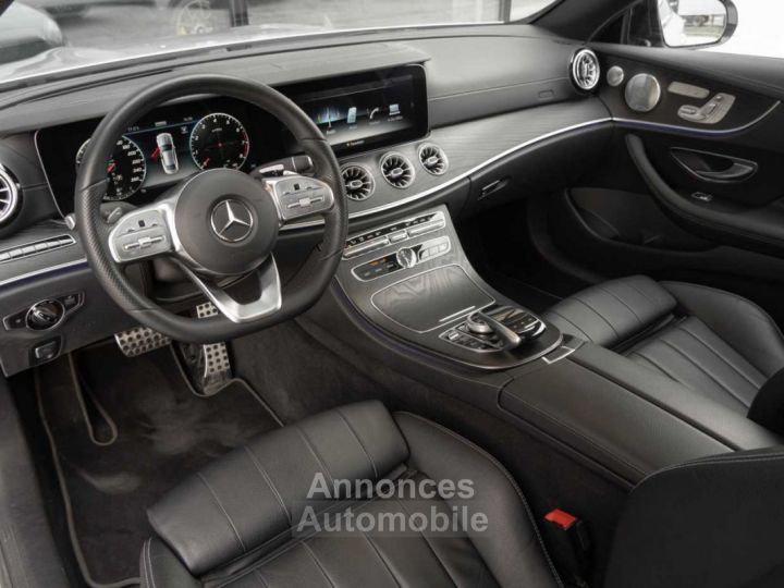 Mercedes Classe E 350 Coupe AMG Burmester Pano Memory HUD - 8