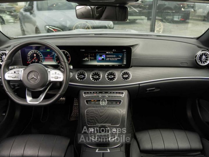 Mercedes Classe E 350 Coupe AMG Burmester Pano Memory HUD - 11