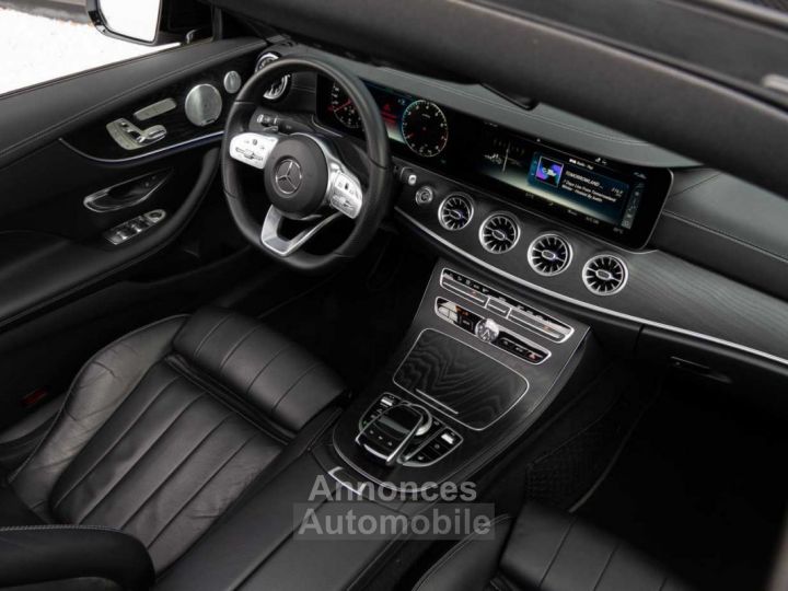 Mercedes Classe E 350 Coupe AMG Burmester Pano Memory HUD - 12