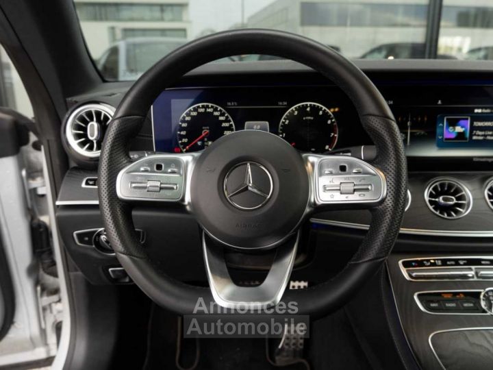 Mercedes Classe E 350 Coupe AMG Burmester Pano Memory HUD - 16