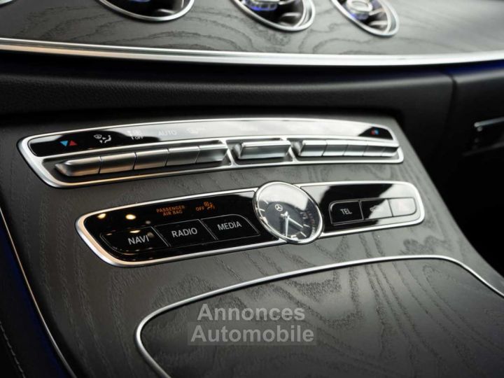 Mercedes Classe E 350 Coupe AMG Burmester Pano Memory HUD - 20