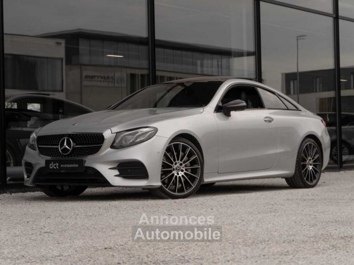 Mercedes Classe E 350 Coupe AMG Burmester Pano Memory HUD - 24