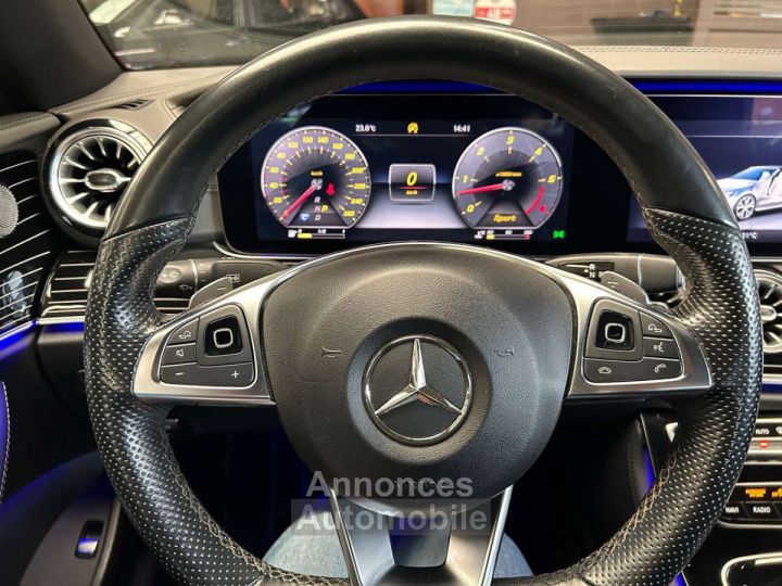 Mercedes Classe E 350 d 4-Matic Cabrio AMG 20-Air-Acc-Cam - 7