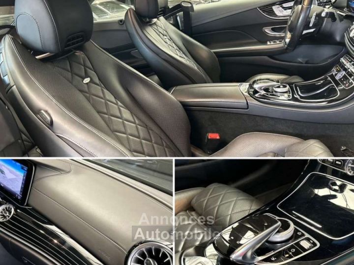 Mercedes Classe E 350 d 4-Matic Cabrio AMG 20-Air-Acc-Cam - 13