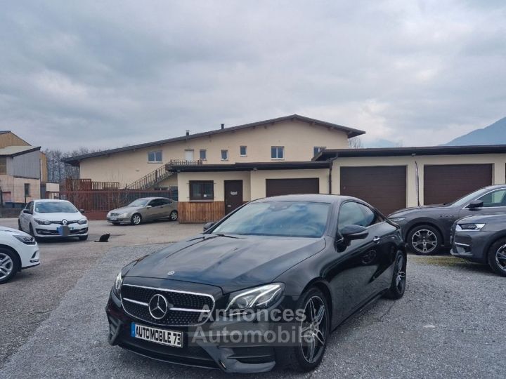 Mercedes Classe E 350 d coupe 258 fascination 4matic 9g-tronic 11-2017 garantie 12 mois - 1