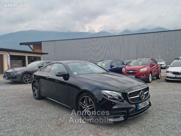 Mercedes Classe E 350 d coupe 258 fascination 4matic 9g-tronic 11-2017 garantie 12 mois - 3