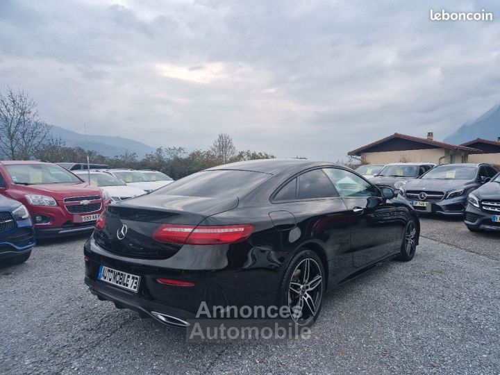 Mercedes Classe E 350 d coupe 258 fascination 4matic 9g-tronic 11-2017 garantie 12 mois - 4