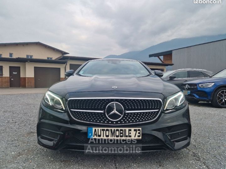 Mercedes Classe E 350 d coupe 258 fascination 4matic 9g-tronic 11-2017 garantie 12 mois - 5