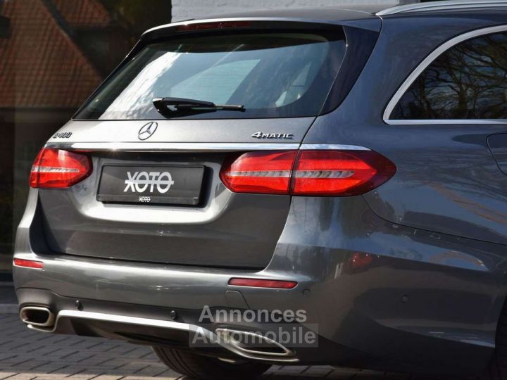 Mercedes Classe E 400 4-MATIC T AMG PACK - 16