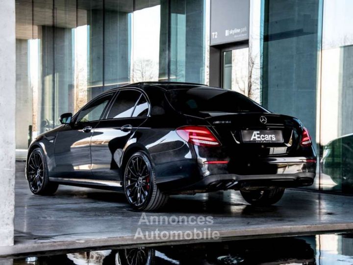 Mercedes Classe E 43 AMG 4-MATIC BURMESTER DYNAMIC PACK BELGIAN CAR - 4