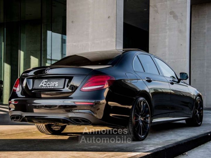 Mercedes Classe E 43 AMG 4-MATIC BURMESTER DYNAMIC PACK BELGIAN CAR - 8