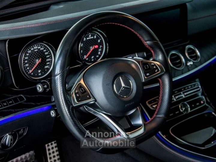 Mercedes Classe E 43 AMG 4-MATIC BURMESTER DYNAMIC PACK BELGIAN CAR - 26