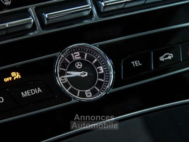 Mercedes Classe E 43 AMG 4-MATIC BURMESTER DYNAMIC PACK BELGIAN CAR - 35