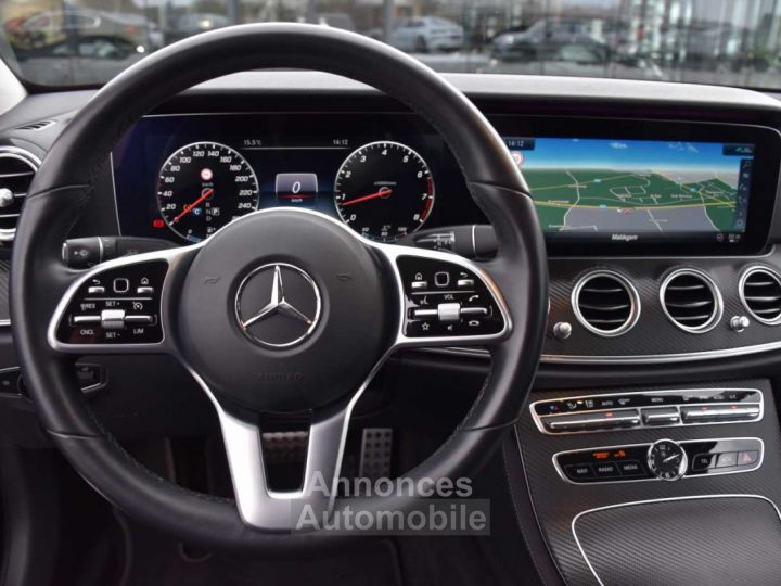 Mercedes Classe E 450 4-Matic AMG Leather 360° NIGHT - 15