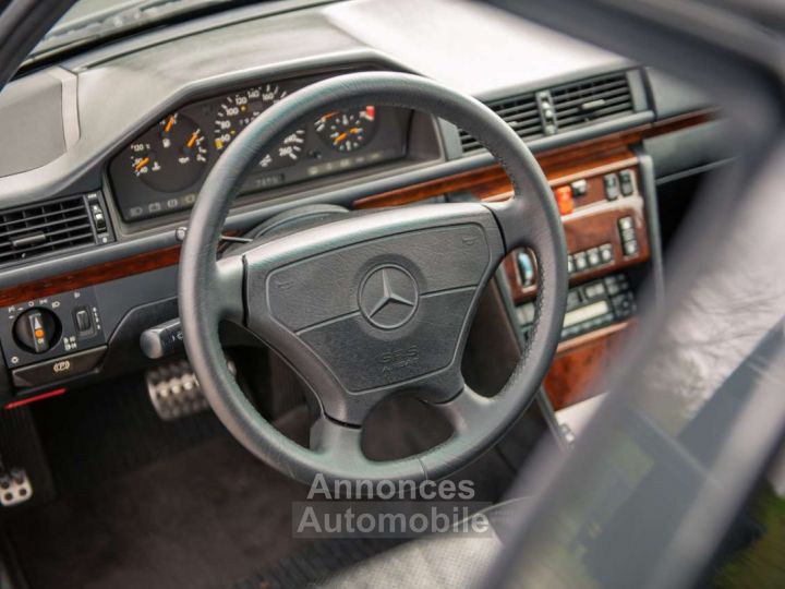 Mercedes Classe E 500 | W124 500E LEATHER AIRCO SOUND SYSTEM - 17